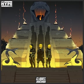 CLIQUES. Anaconda by CLIQUES. Cover Art