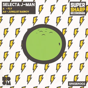 Fly / Junglist Badboy by Selecta J-Man Cover Art