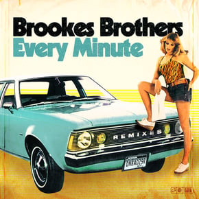 Every Minute (Remixes) by Brookes Brothers Cover Art