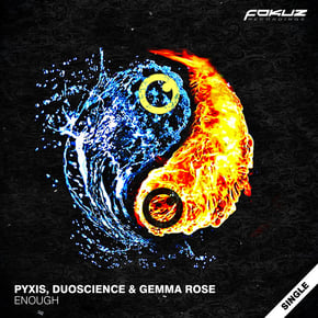 Enough by pyxis, Duoscience & Gemma Rose Cover Art