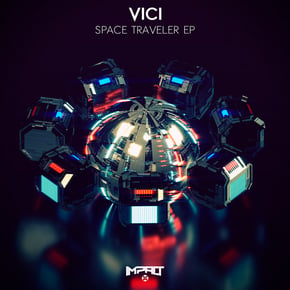 Space Traveler by Vici Cover Art