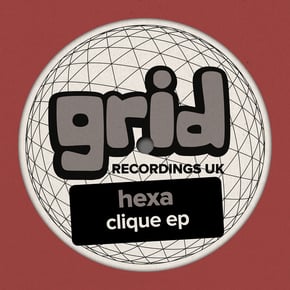 Clique EP by Hexa Cover Art