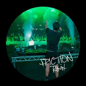 Let Him Go (Friction Remix) by Friction, Denon Reed & Cru2 Cover Art