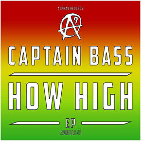 How High by Captain Bass Cover Art