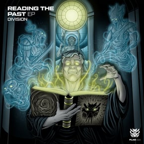 Reading The Past EP by Division (DNB) Cover Art