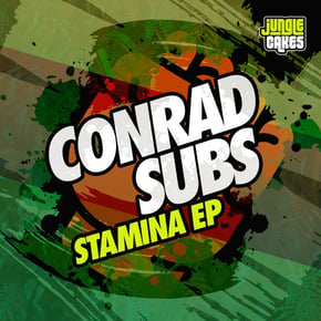 Stamina EP by Conrad Subs Cover Art