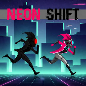 Neon Shift (Original Game Soundtrack) by Ben Vibrant Cover Art