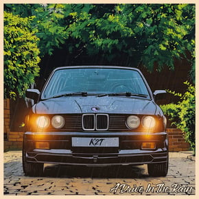 A Drive in The Rain by K2T Cover Art