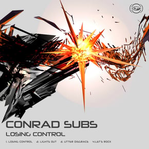 Losing Control EP by Conrad Subs Cover Art
