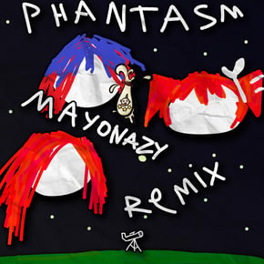 PHANTASM (Mayonazy Remix) by Levia, Kasane Teto & Mayonazy Cover Art