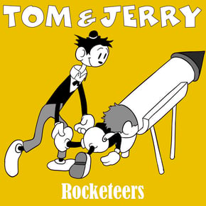 Rocketeers (GR Mix) by Tom & Jerry Cover Art