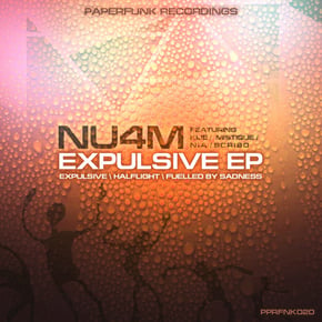 Expulsive EP by Nu4m Cover Art