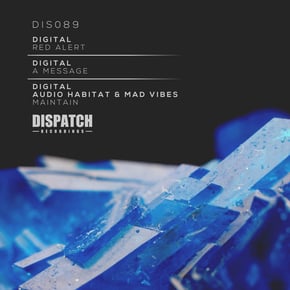 Red Alert / A Message / Maintain by Digital Cover Art