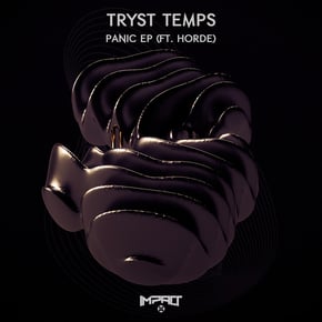 Panic EP by Tryst Temps Cover Art