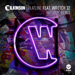 Flatline (Nu:Logic Remix) by Sub Focus & Wilkinson Cover Art