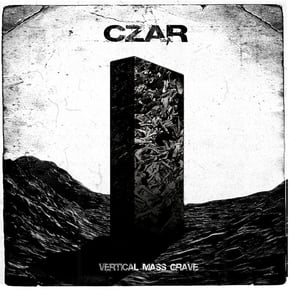 Vertical Mass Grave by Czar Cover Art