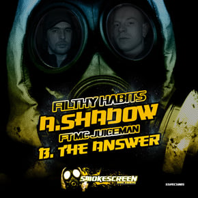 Shadow / The Answer by Jayline & Filthy Habits Cover Art