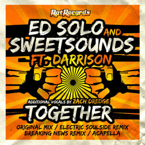 Together by Ed Solo, Sweet Sounds & Darrison Cover Art