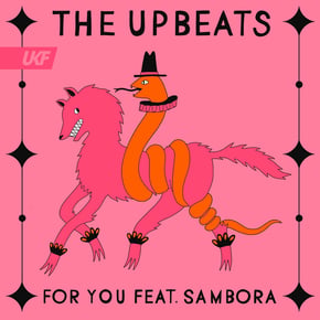 For You by The Upbeats Cover Art