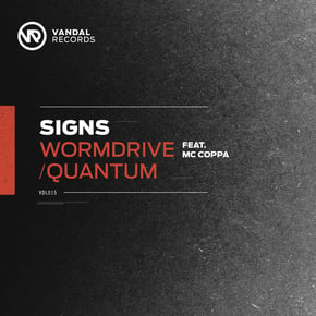 Wormdrive / Quantum by Signs Cover Art