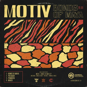 Bonds Of Maya by Motiv Cover Art