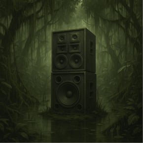 Swamp Tune by Charlie B Cover Art