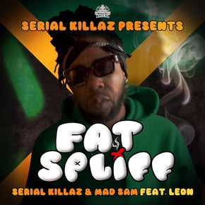 Fat Spliff EP by Serial Killaz Cover Art