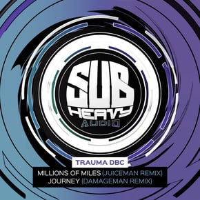 Millions of miles remix / Journey remix by Trauma DBC & theStandard Cover Art