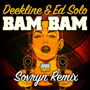 Bam Bam by Deekline, Ed Solo & Sovryn Cover Art