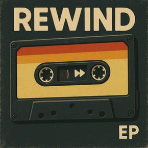Rewind EP by Dopplershift Cover Art