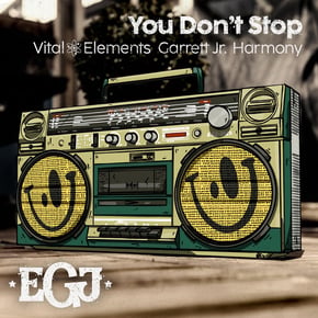 You Don't Stop by Vital Elements Cover Art