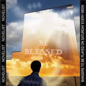 Be Blessed by P Money & Novelist Cover Art