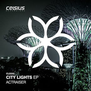 City Lights EP by Actraiser Cover Art