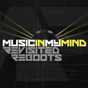 Music in My Mind Revisited Reboots by Adam F Cover Art