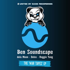War Tapes by Ben Soundscape Cover Art