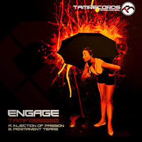Injection Of Passion, Permanent Tears by Engage Cover Art