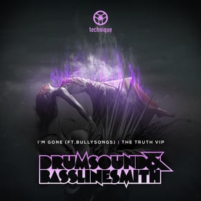 I'm Gone by Drumsound & Bassline Smith Cover Art