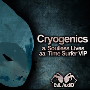 Soulless Lives / Time Surfer Vip by Cryogenics Cover Art