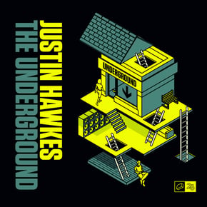 The Underground by Justin Hawkes Cover Art