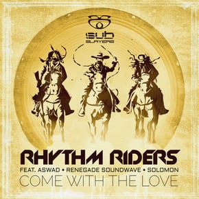 Come with the Love by The Rhythm Riders Cover Art