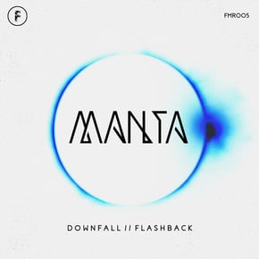 Downfall // Flashback by Manta Cover Art