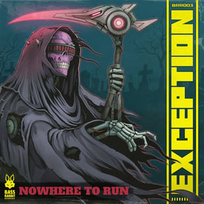 Nowhere to Run by Exception Cover Art