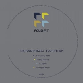 Fourfit EP 08 by Marcus Intalex Cover Art