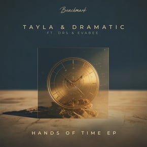 Hands of Time by DRS & EVABEE Cover Art