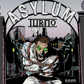 Asylum by A.M.C, Chili Banks & Turno Cover Art