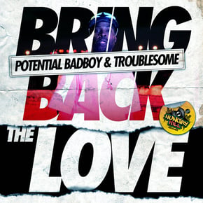 Bring Back The Love by Potential Badboy Cover Art