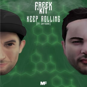 Keep Rolling by Freek & Kit Rice Cover Art