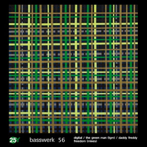Freedom (Basswerk 056) by Digital, The Green Man (TGM) & Daddy Freddy Cover Art