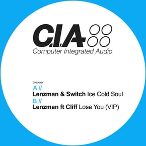 Ice Cold Soul / Lose You (VIP) by Lenzman & Switch Cover Art