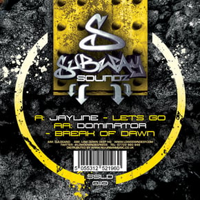 Lets go / Break of dawn by Jayline & Dominator Cover Art